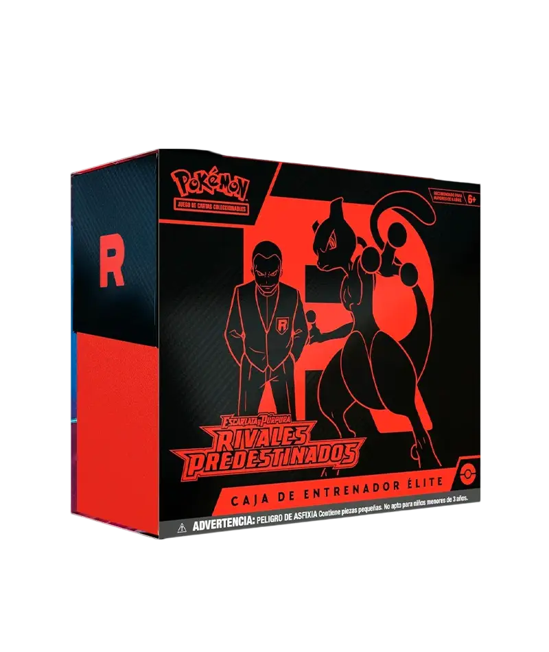 [**PRE-ORDER**] Elite Trainer Box Destined Rivals - Ingles