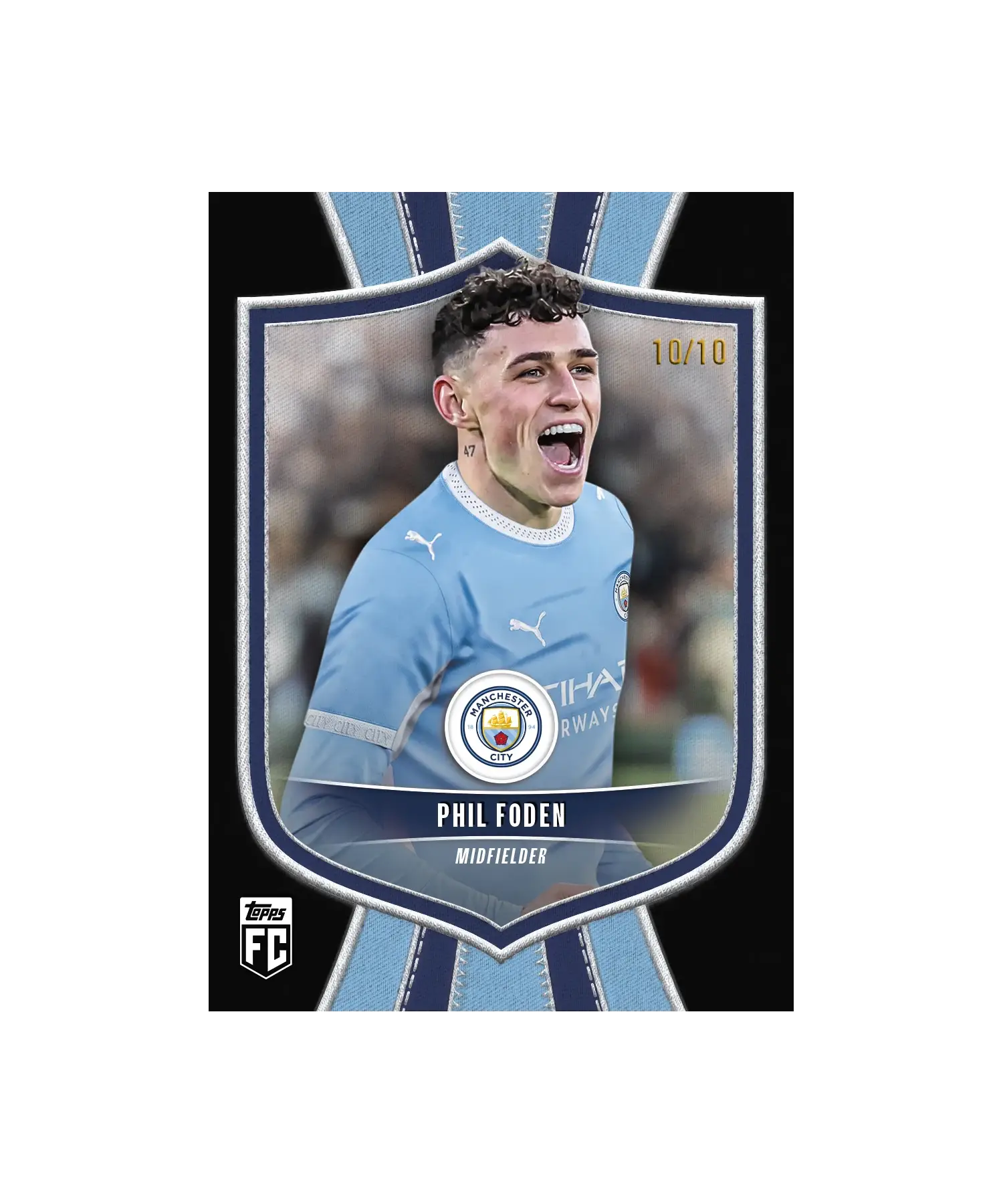 Topps Manchester City Collector Tin 2026/27