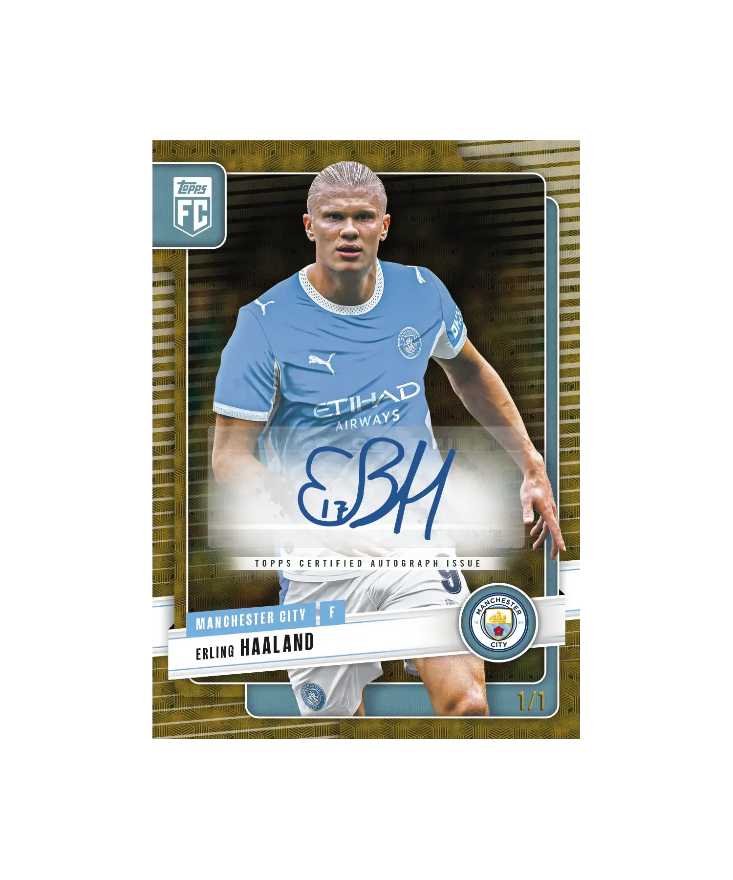 Topps Manchester City Collector Tin 2026/27