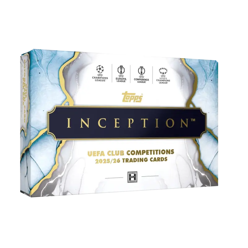 Topps Inception UCC Hobby Box 2025/26