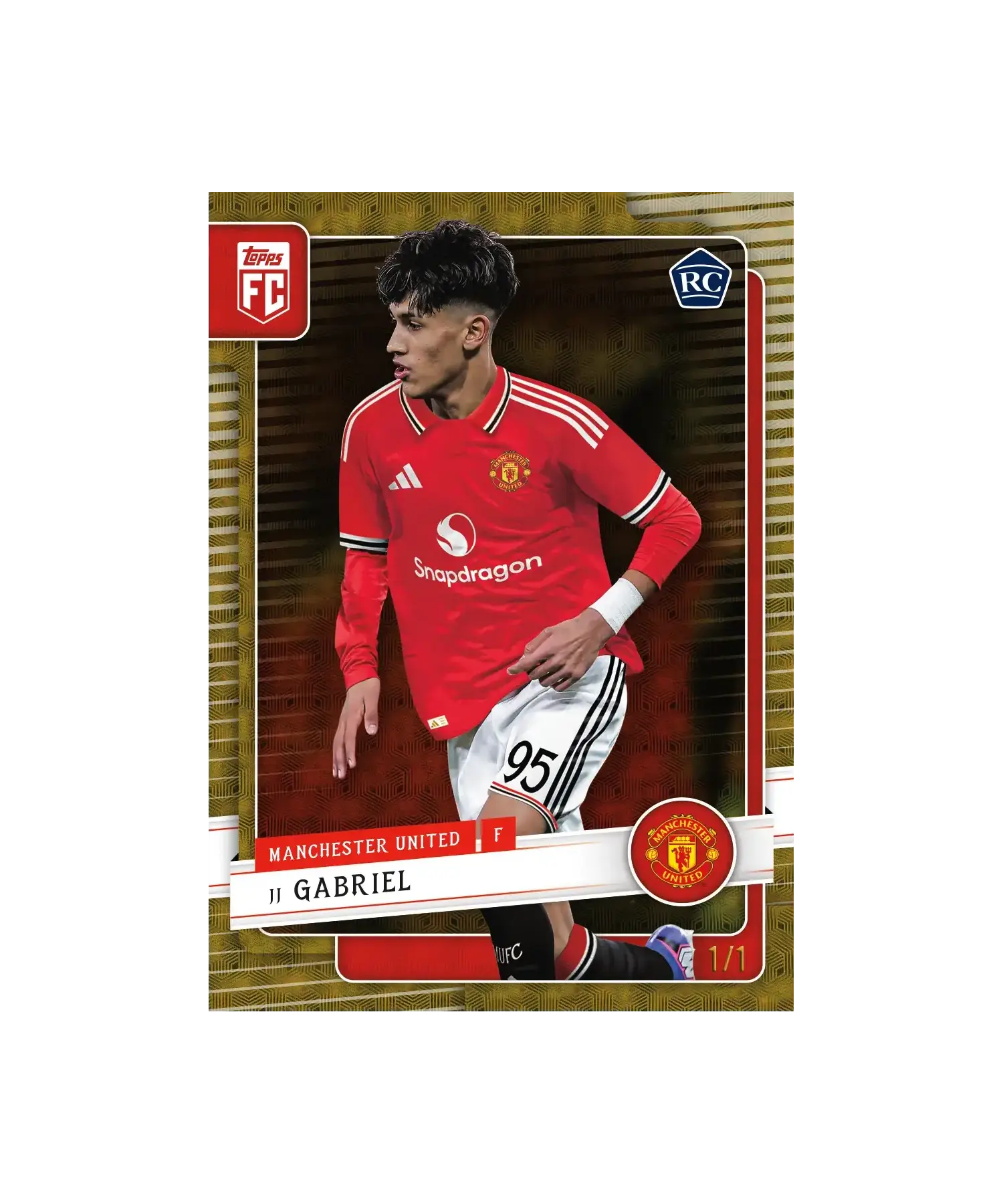 Topps Manchester United Collector Tin 2026/27