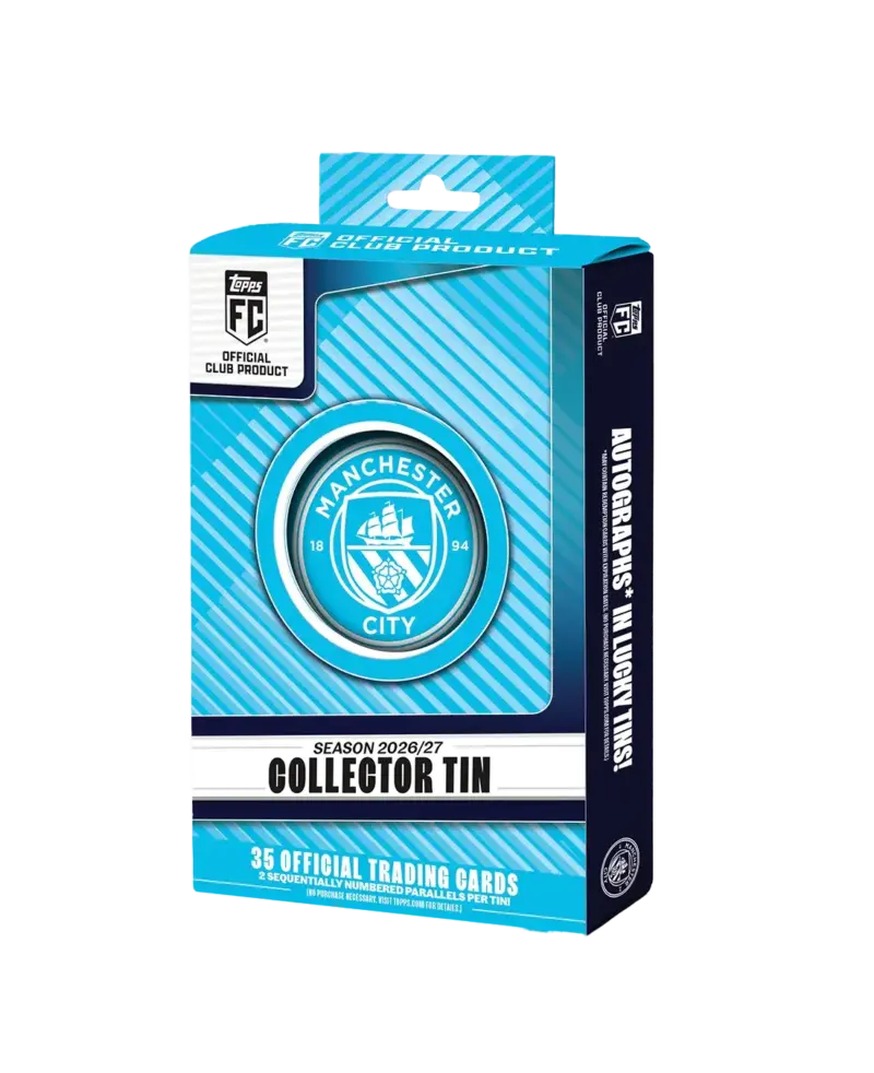 Topps Manchester City Collector Tin 2026/27