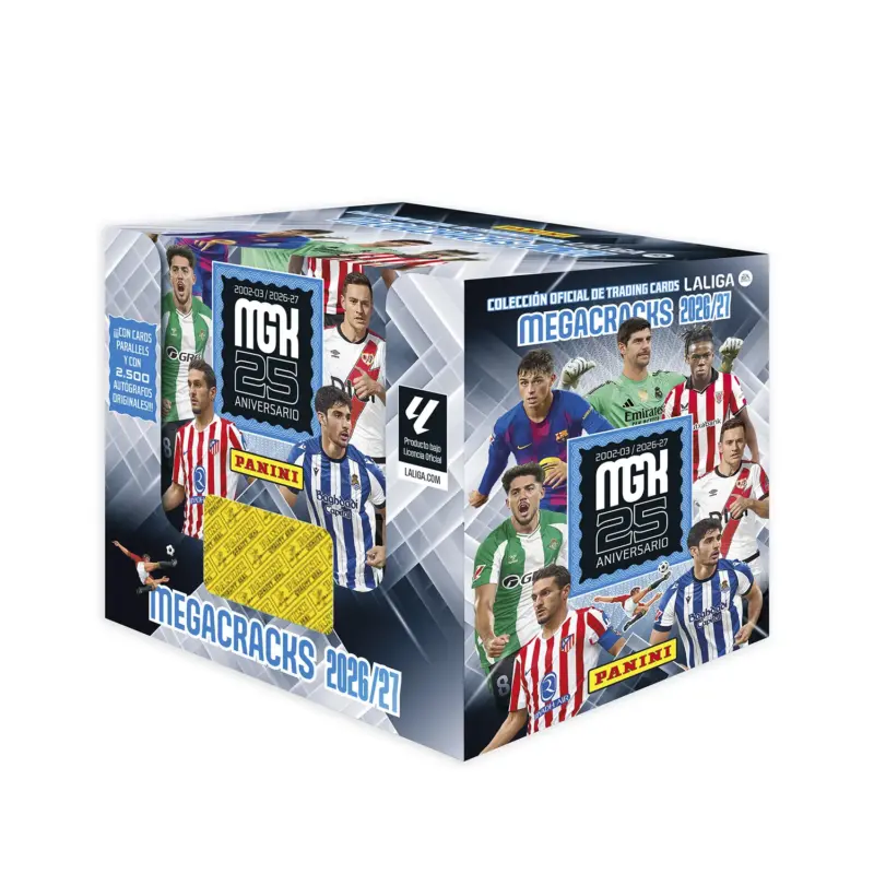 [1º Edición] Panini Megacracks Panini 2026/27