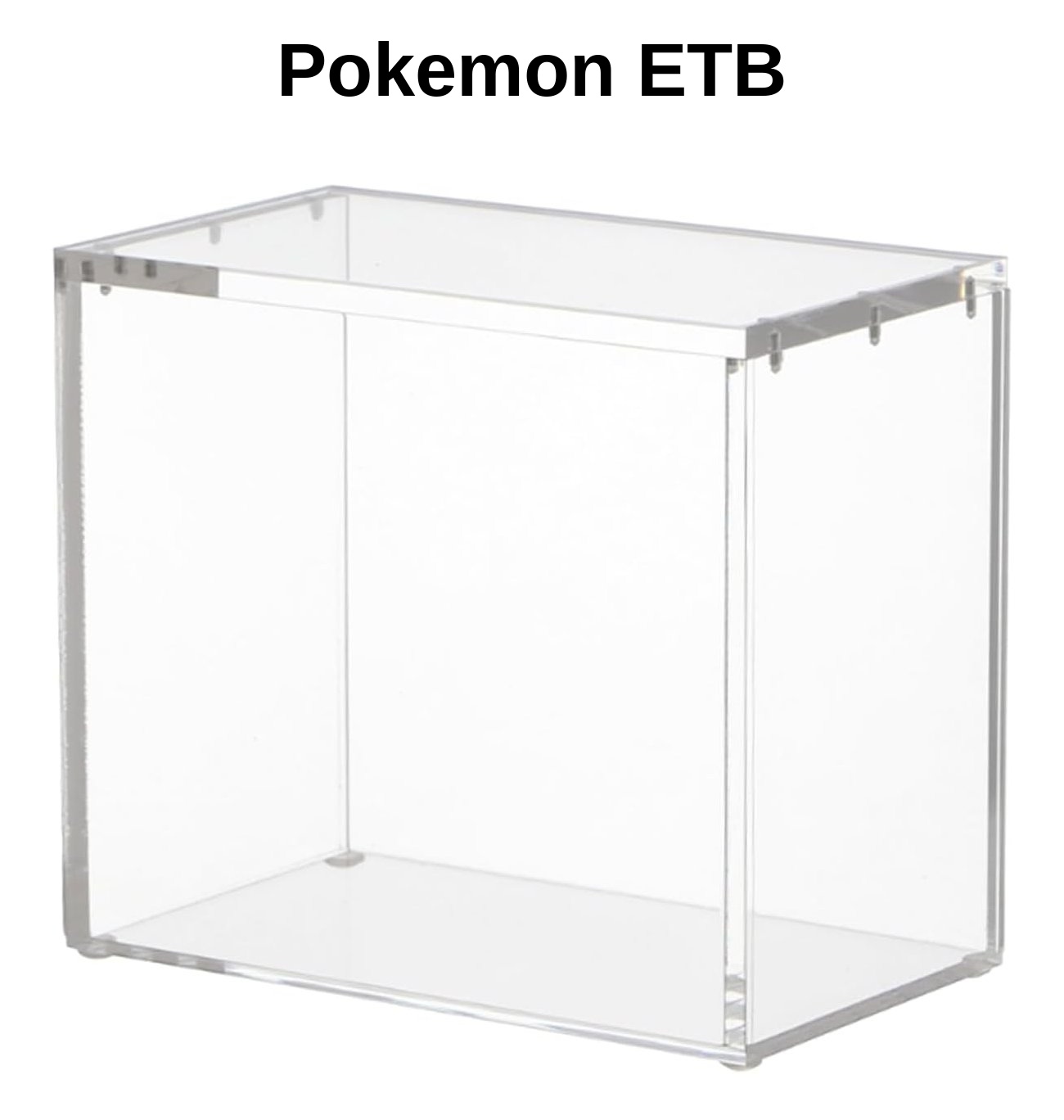 Protector Acrílico Magnético ETB Pokémon