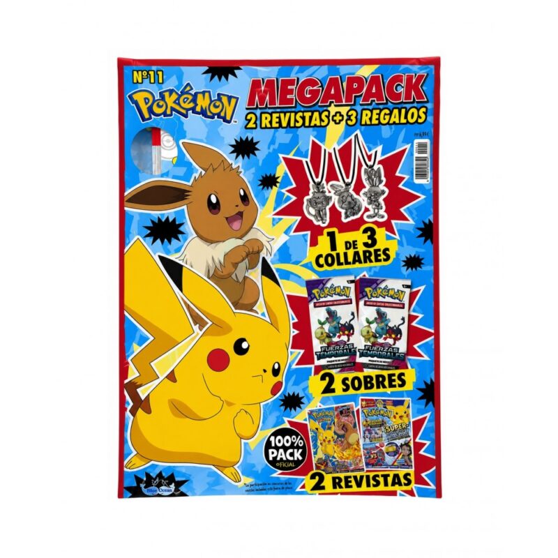 Revista Pokemon Megapack número 11