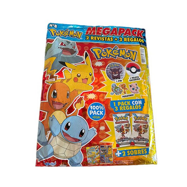 Revista Pokemon Megapack número 8