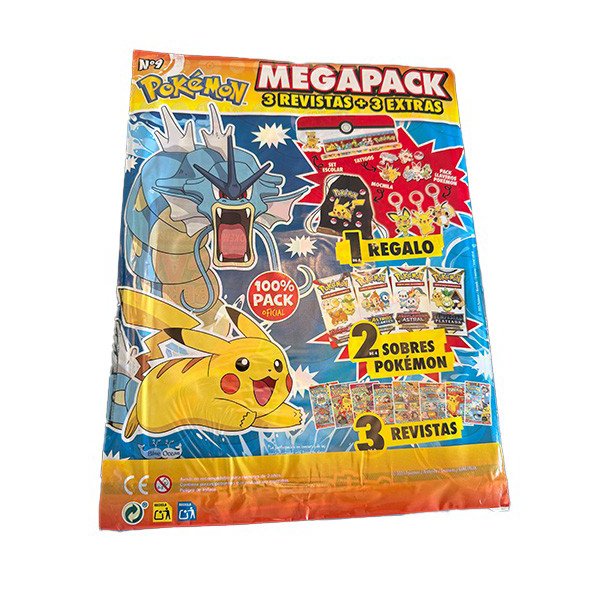 Revista Pokemon Megapack número 9