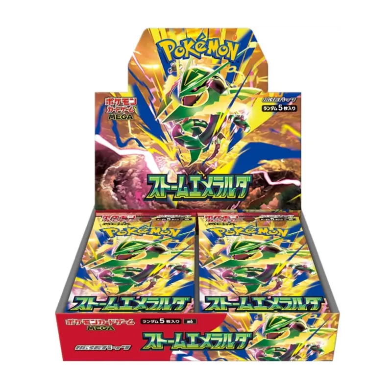 Booster Box Mega Rayquaza Storm Emerald EX M6