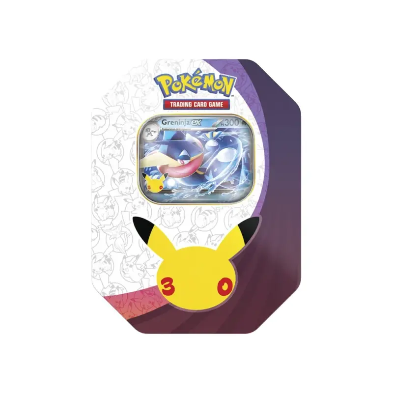 Ex Tin 30 Aniversario Greninja Ex