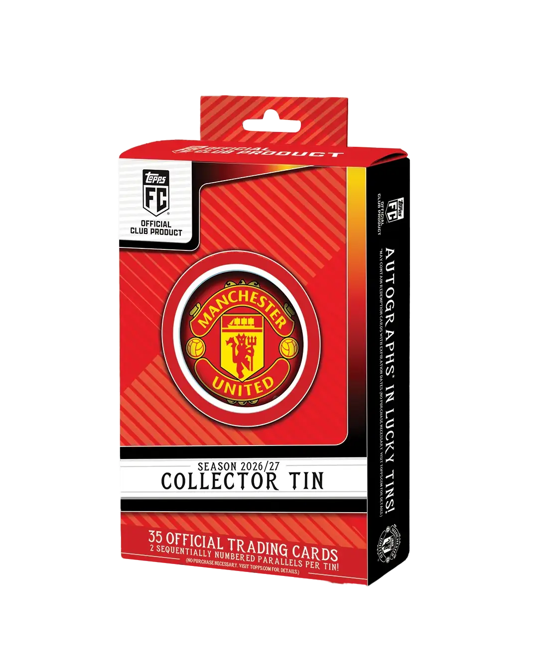 Topps Manchester United Collector Tin 2026/27