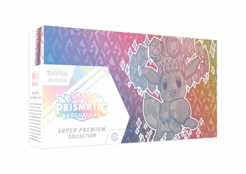 Prismatic Evolutions Ultra Premium Collection - Inglés