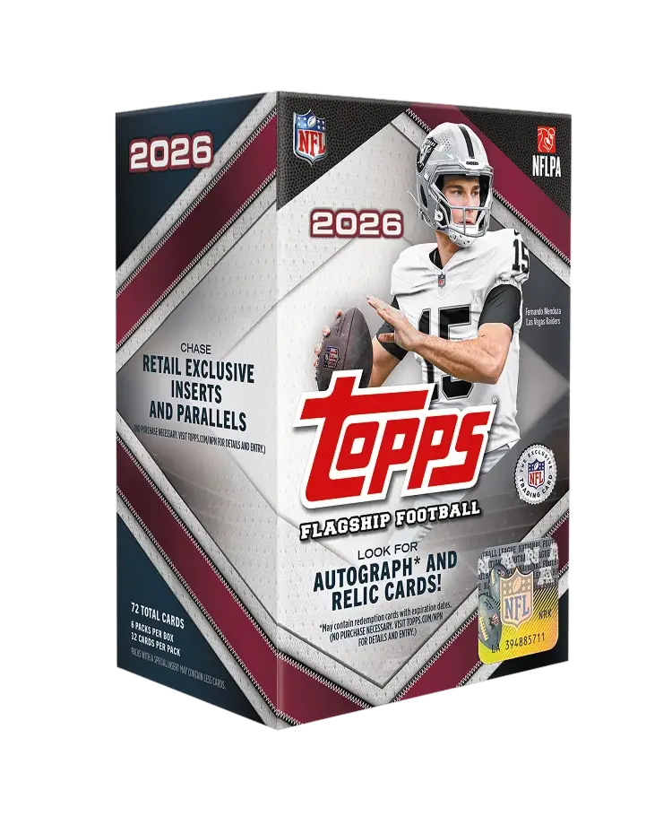 Topps Football Flagship NFL Value Box 2026
