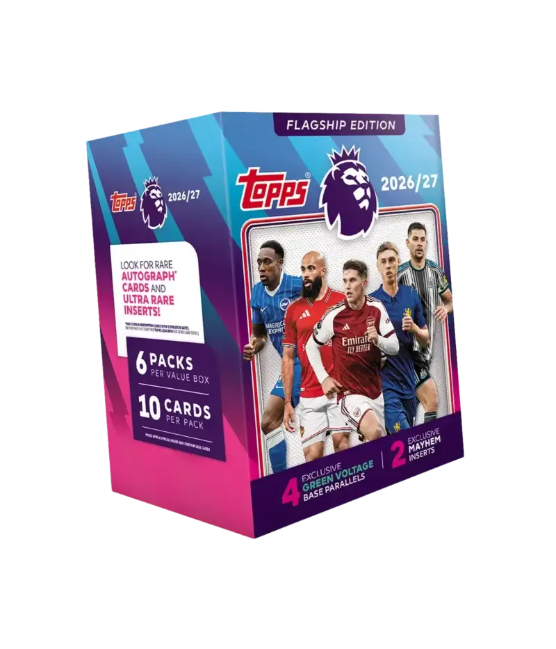 Topps Premier League Flagship Value Box 2026/27