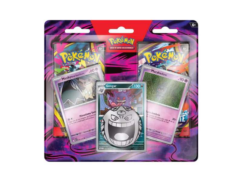 Blister Enhanced 2PK Gengar