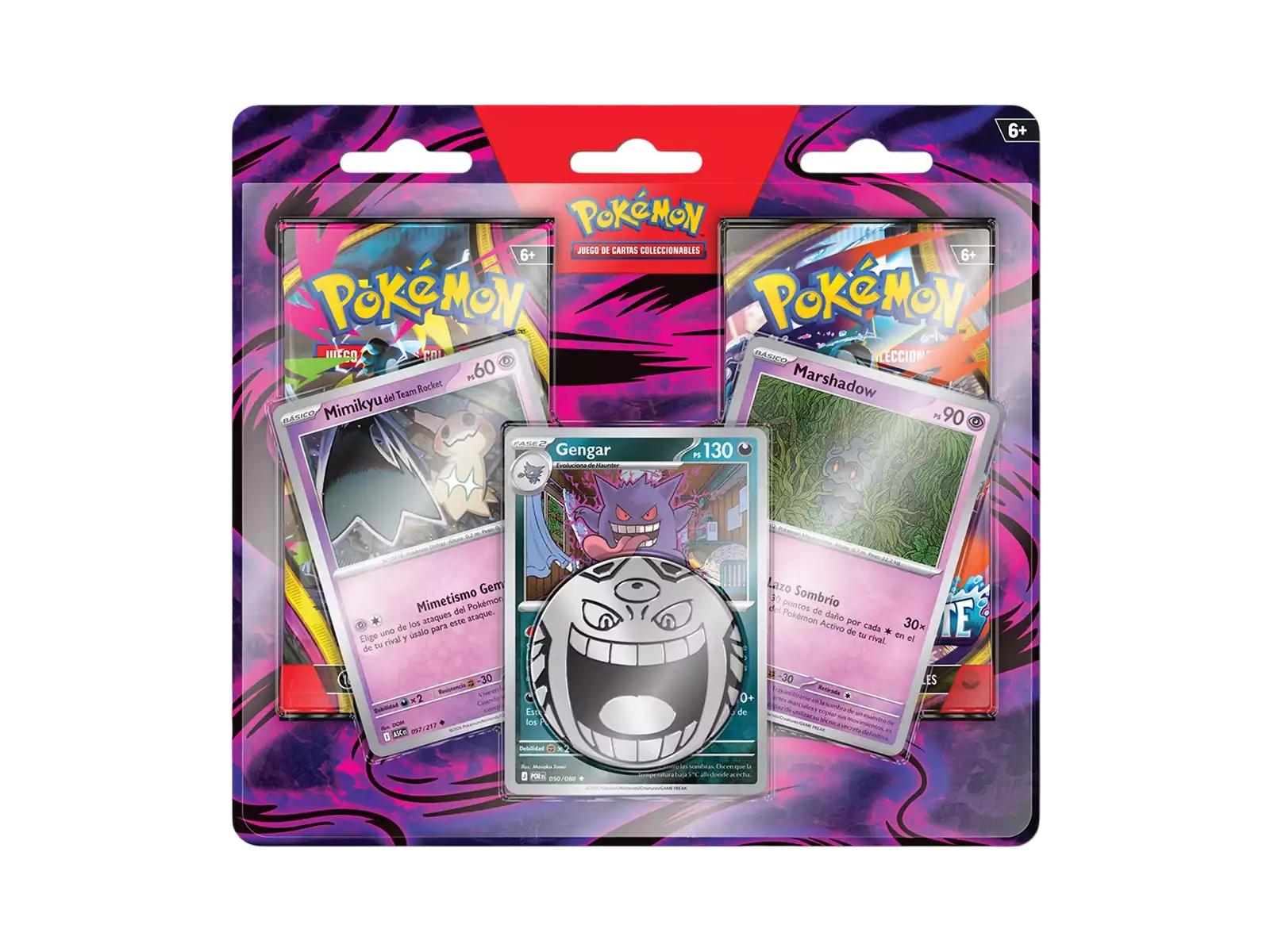 Blister Enhanced 2PK Gengar