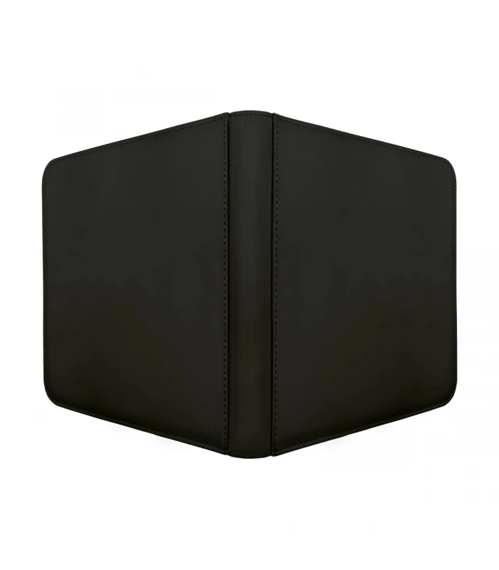 Carpeta con cremallera 12 bolsillos PRO-Binder Negro Ultra Pro