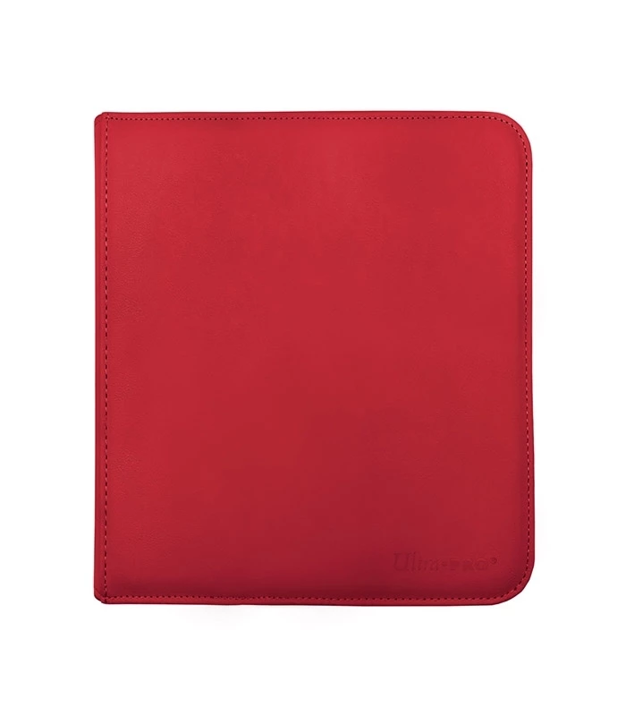 Carpeta con cremallera 12 bolsillos PRO-Binder Rojo Ultra Pro