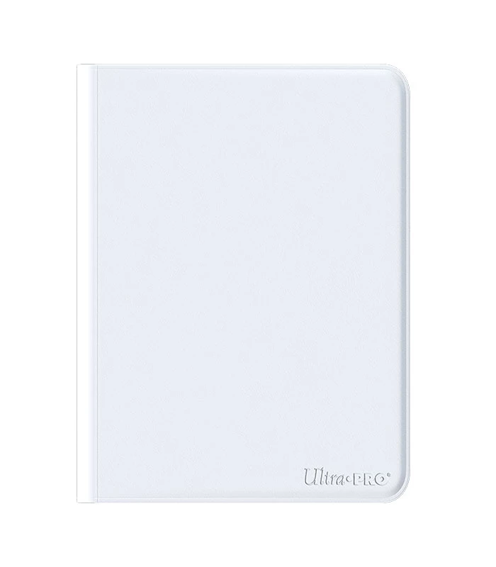 Carpeta con cremallera 12 bolsillos Vivid PRO-Binder Blanco Ultra Pro