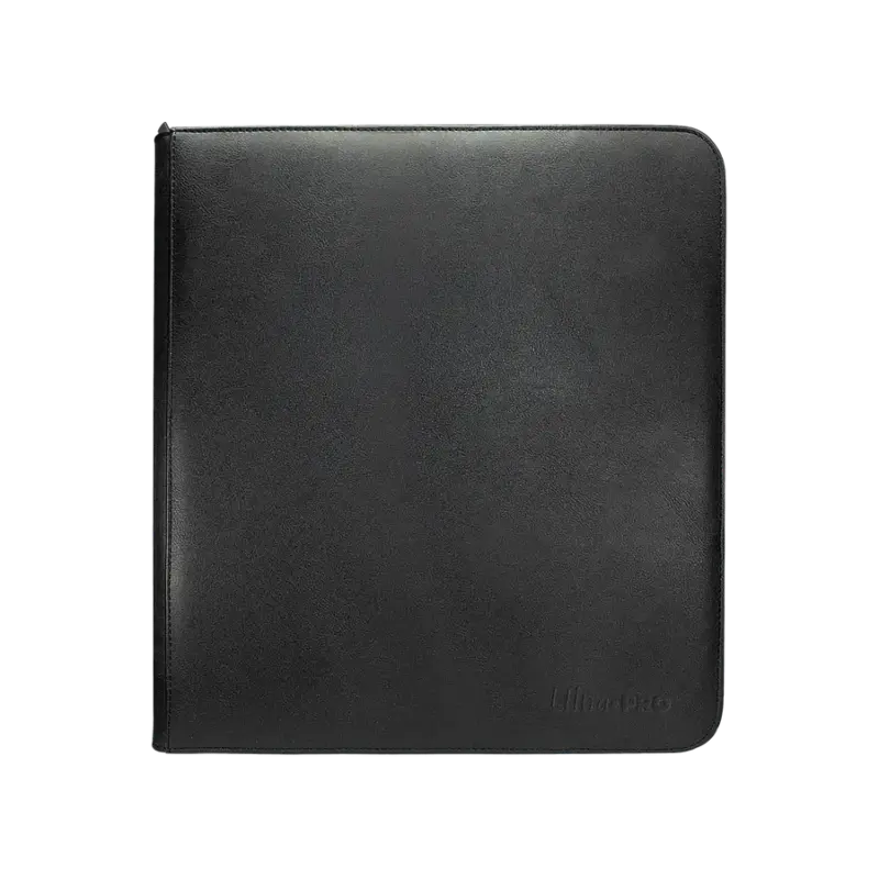 Carpeta con cremallera 12 bolsillos PRO-Binder Negro Ultra Pro