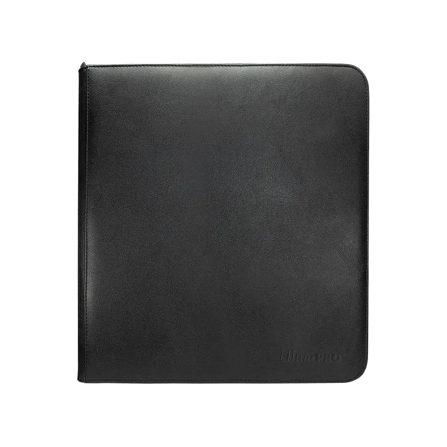 Carpeta con cremallera 12 bolsillos PRO-Binder Negro Ultra Pro